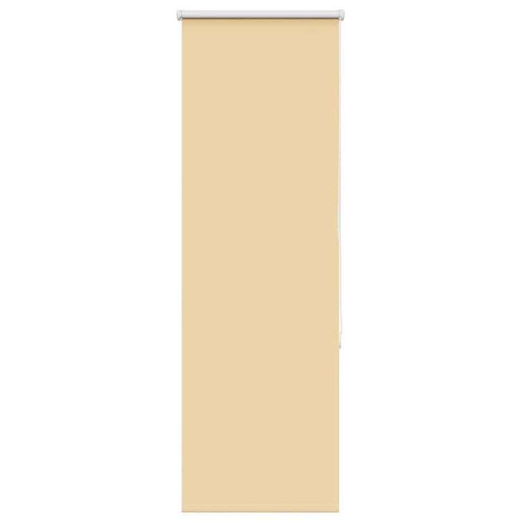 Vidaxl rolgordijn verduisterend 40x130cm stofbreedte 35,7 cm polyester