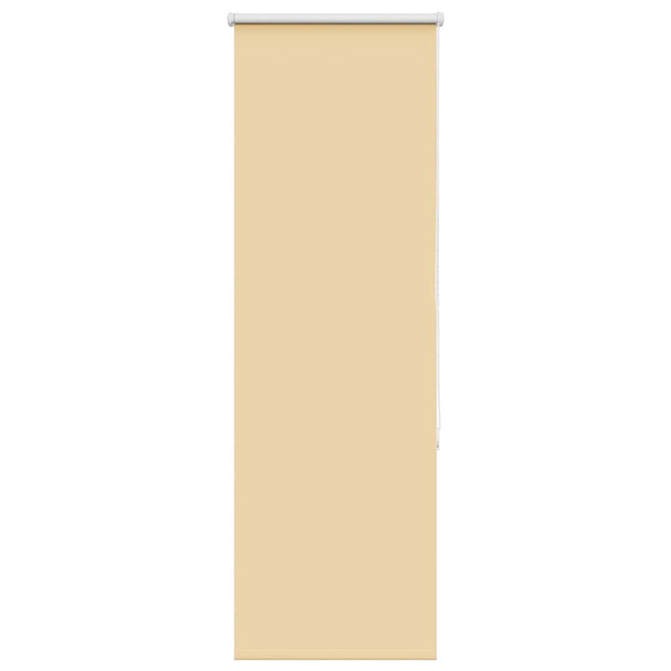 Vidaxl rolgordijn verduisterend 45x130cm stofbreedte 40,7 cm polyester