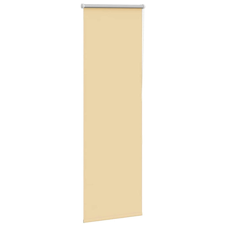 Vidaxl rolgordijn verduisterend 50x130cm stofbreedte 45,7 cm polyester