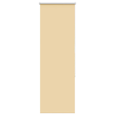 Vidaxl rolgordijn verduisterend 55x130cm stofbreedte 50,7 cm polyester