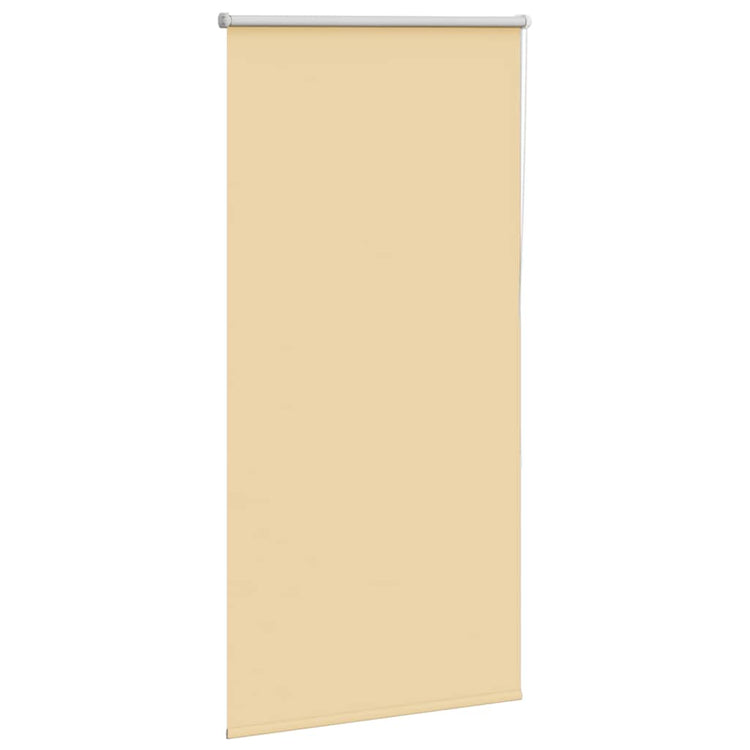 Vidaxl rolgordijn verduisterend 70x130cm stofbreedte 65,7 cm polyester