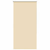 Vidaxl rolgordijn verduisterend 80x130cm stofbreedte 75,7 cm polyester