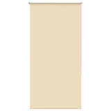 Vidaxl rolgordijn verduisterend 80x130cm stofbreedte 75,7 cm polyester - afbeelding 1