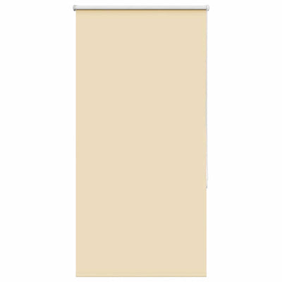 Vidaxl rolgordijn verduisterend 80x130cm stofbreedte 75,7 cm polyester