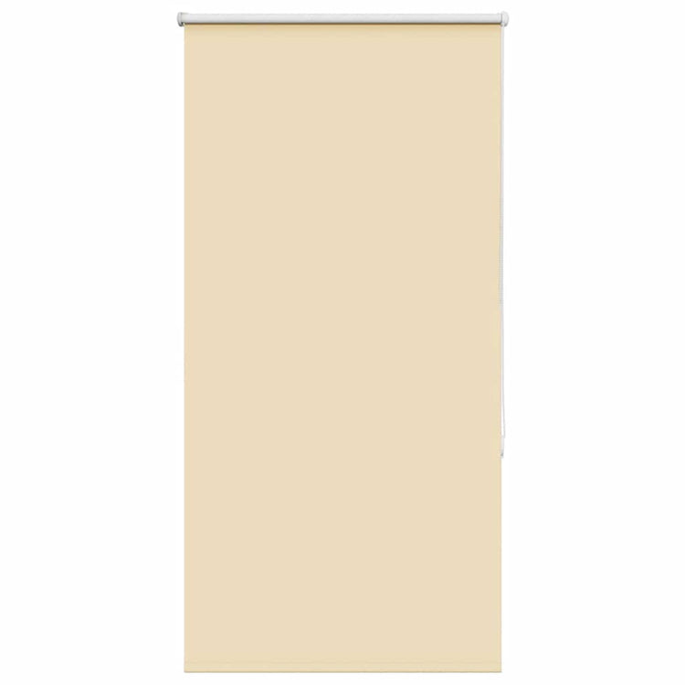 Vidaxl rolgordijn verduisterend 80x130cm stofbreedte 75,7 cm polyester