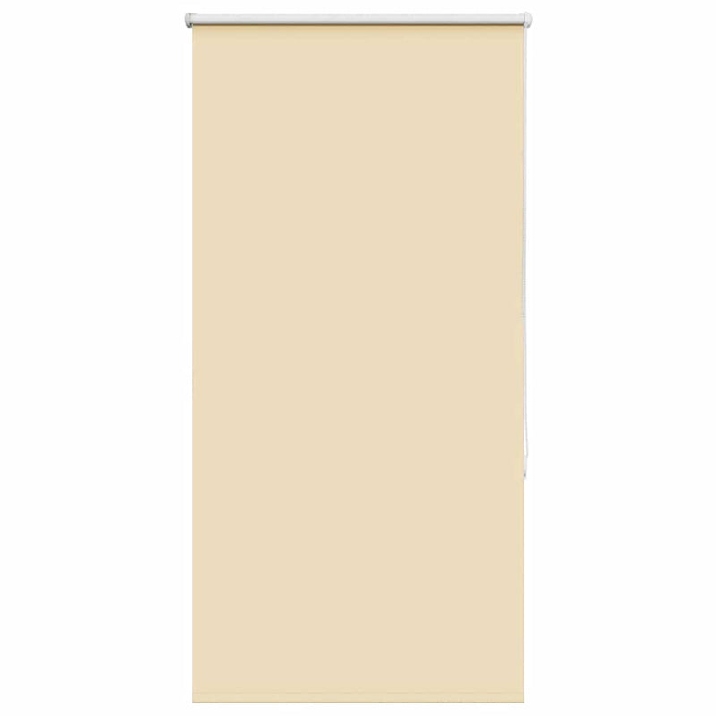 Vidaxl rolgordijn verduisterend 80x130cm stofbreedte 75,7 cm polyester