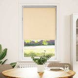 Vidaxl rolgordijn verduisterend 80x130cm stofbreedte 75,7 cm polyester - afbeelding 2