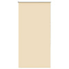 Vidaxl rolgordijn verduisterend 85x130cm stofbreedte 80,7 cm polyester
