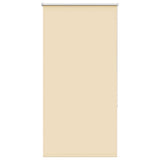 Vidaxl rolgordijn verduisterend 85x130cm stofbreedte 80,7 cm polyester - afbeelding 1