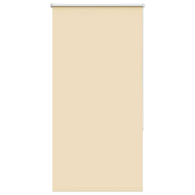 Vidaxl rolgordijn verduisterend 85x130cm stofbreedte 80,7 cm polyester