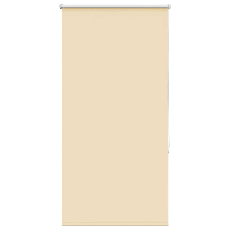 Vidaxl rolgordijn verduisterend 85x130cm stofbreedte 80,7 cm polyester