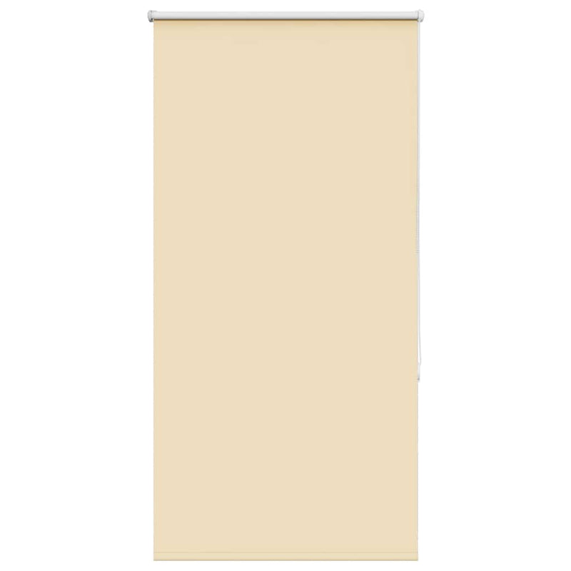 Vidaxl rolgordijn verduisterend 85x130cm stofbreedte 80,7 cm polyester