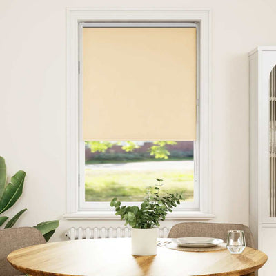 Vidaxl rolgordijn verduisterend 85x130cm stofbreedte 80,7 cm polyester