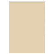 Vidaxl rolgordijn verduisterend 105x130 cm stofbreedte 100,7 cm beige - afbeelding 1
