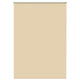 Vidaxl rolgordijn verduisterend 105x130 cm stofbreedte 100,7 cm beige