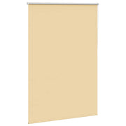 Vidaxl rolgordijn verduisterend 105x130 cm stofbreedte 100,7 cm beige - afbeelding 3