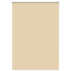 Vidaxl rolgordijn verduisterend 115x130 cm stofbreedte 110,7 cm beige