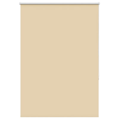 Vidaxl rolgordijn verduisterend 115x130 cm stofbreedte 110,7 cm beige