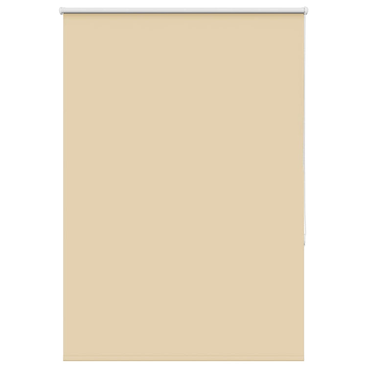Vidaxl rolgordijn verduisterend 115x130 cm stofbreedte 110,7 cm beige