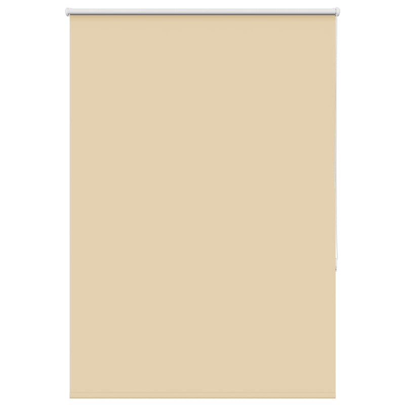 Vidaxl rolgordijn verduisterend 115x130 cm stofbreedte 110,7 cm beige
