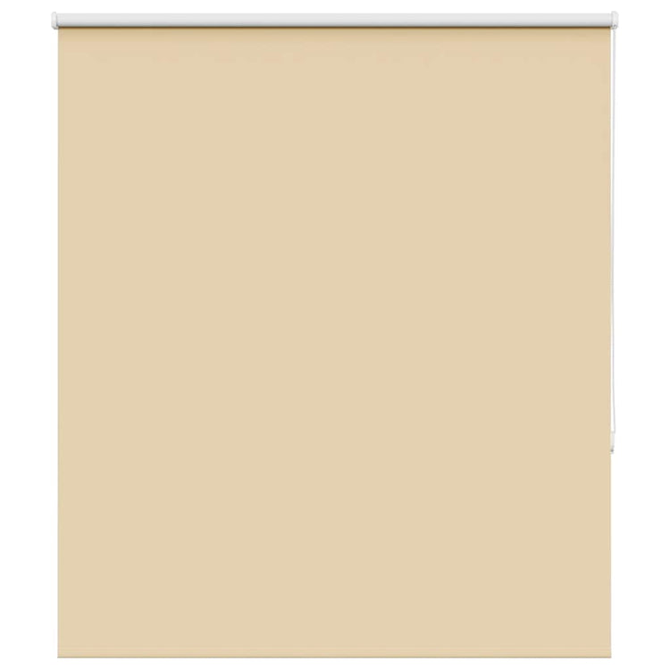 Vidaxl rolgordijn verduisterend 120x130 cm stofbreedte 116,6 cm beige