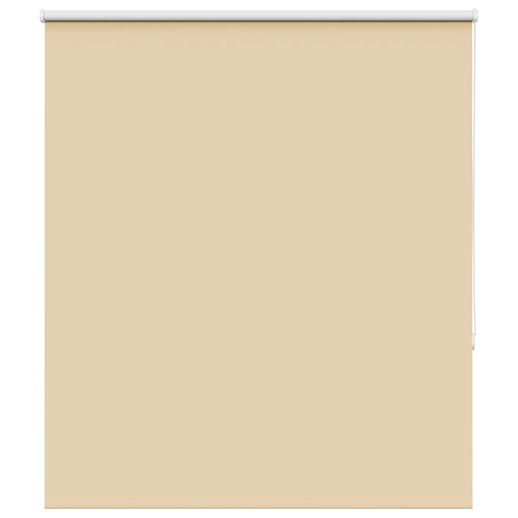 Vidaxl rolgordijn verduisterend 125x130 cm stofbreedte 121,6 cm beige