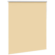 Vidaxl rolgordijn verduisterend 125x130 cm stofbreedte 121,6 cm beige - afbeelding 3