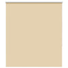 Vidaxl rolgordijn verduisterend 130x130 cm stofbreedte 126,6 cm beige