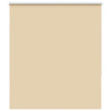 Vidaxl rolgordijn verduisterend 135x130 cm stofbreedte 131,6 cm beige