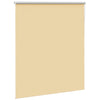 Vidaxl rolgordijn verduisterend 135x130 cm stofbreedte 131,6 cm beige