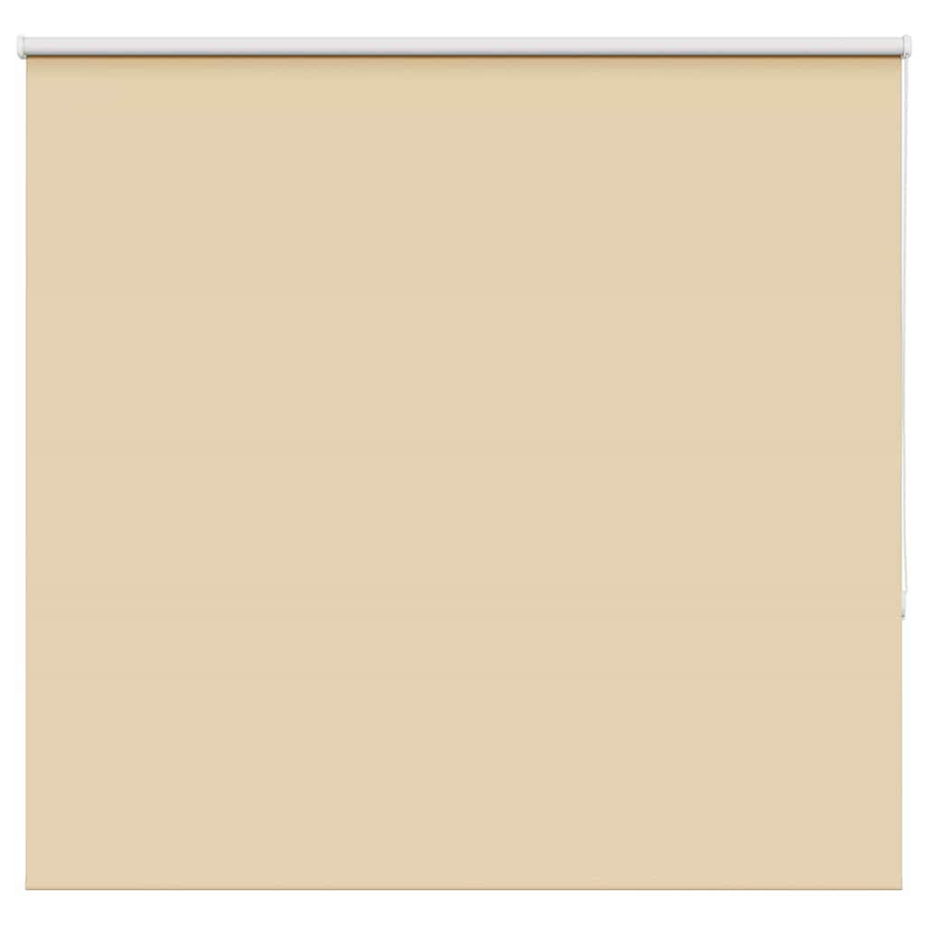 Vidaxl rolgordijn verduisterend 150x130 cm stofbreedte 146,6 cm beige