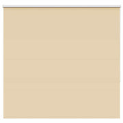 Vidaxl rolgordijn verduisterend 150x130 cm stofbreedte 146,6 cm beige - afbeelding 1