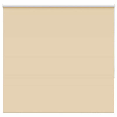 Vidaxl rolgordijn verduisterend 150x130 cm stofbreedte 146,6 cm beige