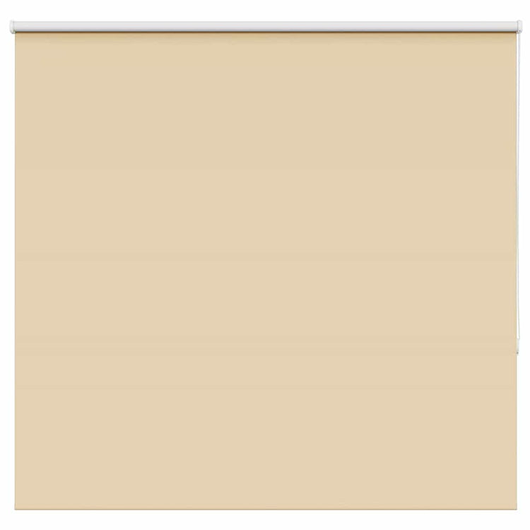 Vidaxl rolgordijn verduisterend 150x130 cm stofbreedte 146,6 cm beige