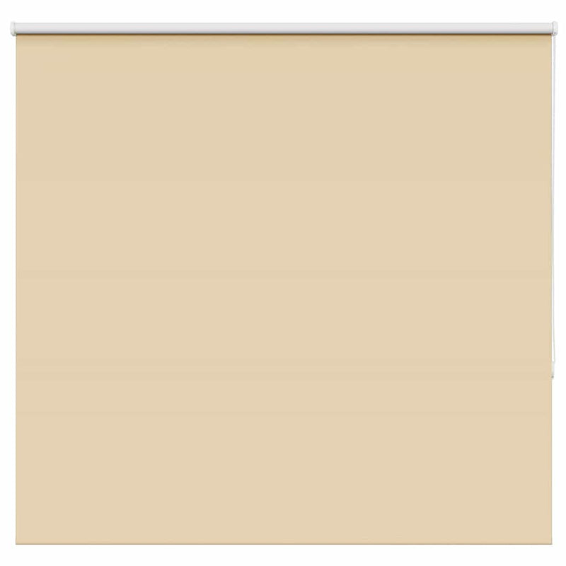 Vidaxl rolgordijn verduisterend 150x130 cm stofbreedte 146,6 cm beige