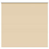 Vidaxl rolgordijn verduisterend 155x130 cm stofbreedte 151,6 cm beige