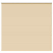 Vidaxl rolgordijn verduisterend 155x130 cm stofbreedte 151,6 cm beige - afbeelding 1