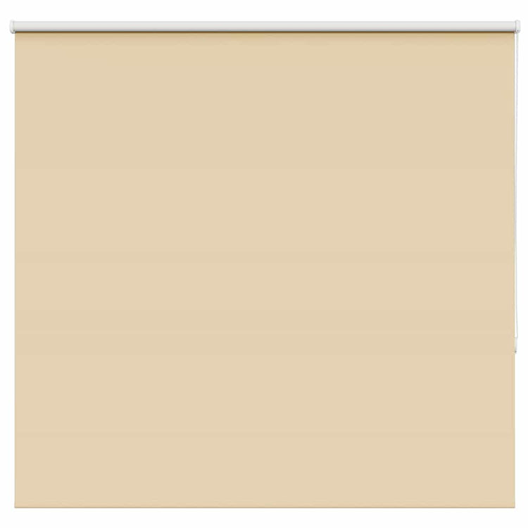 Vidaxl rolgordijn verduisterend 155x130 cm stofbreedte 151,6 cm beige