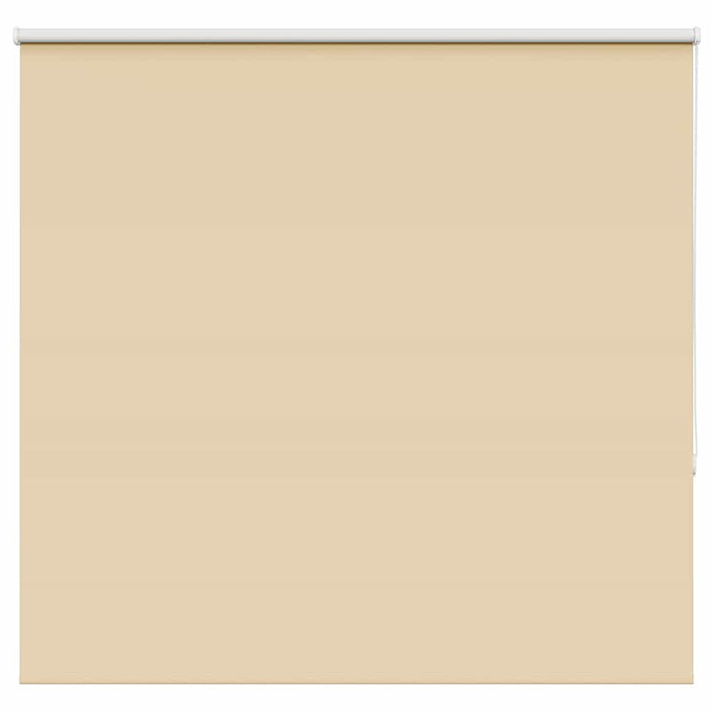 Vidaxl rolgordijn verduisterend 155x130 cm stofbreedte 151,6 cm beige