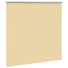 Vidaxl rolgordijn verduisterend 160x130 cm stofbreedte 156,6 cm beige
