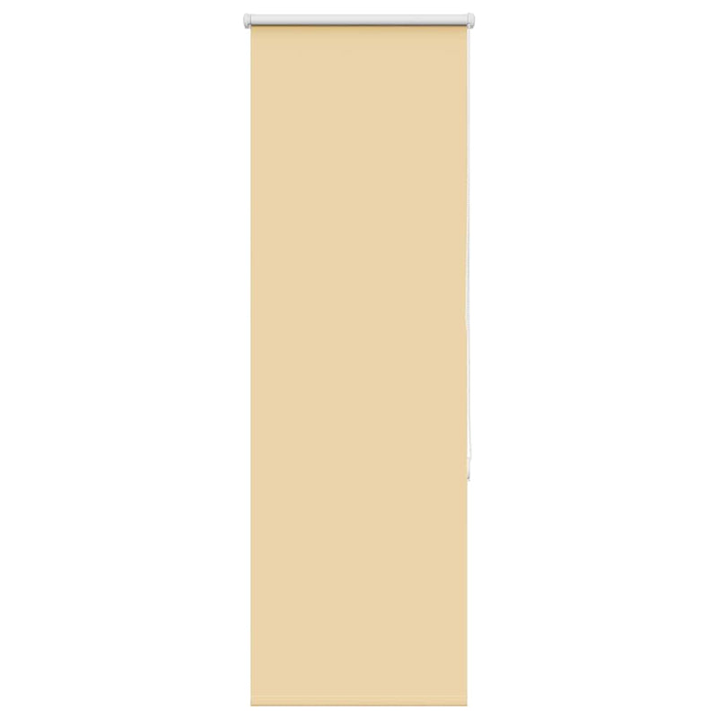 Vidaxl rolgordijn verduisterend 50x150cm stofbreedte 45,7 cm polyester