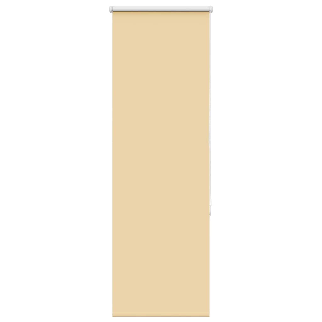 Vidaxl rolgordijn verduisterend 50x150cm stofbreedte 45,7 cm polyester