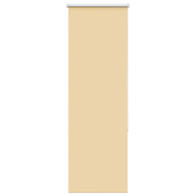 Vidaxl rolgordijn verduisterend 55x150cm stofbreedte 50,7 cm polyester