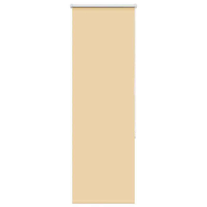 Vidaxl rolgordijn verduisterend 55x150cm stofbreedte 50,7 cm polyester