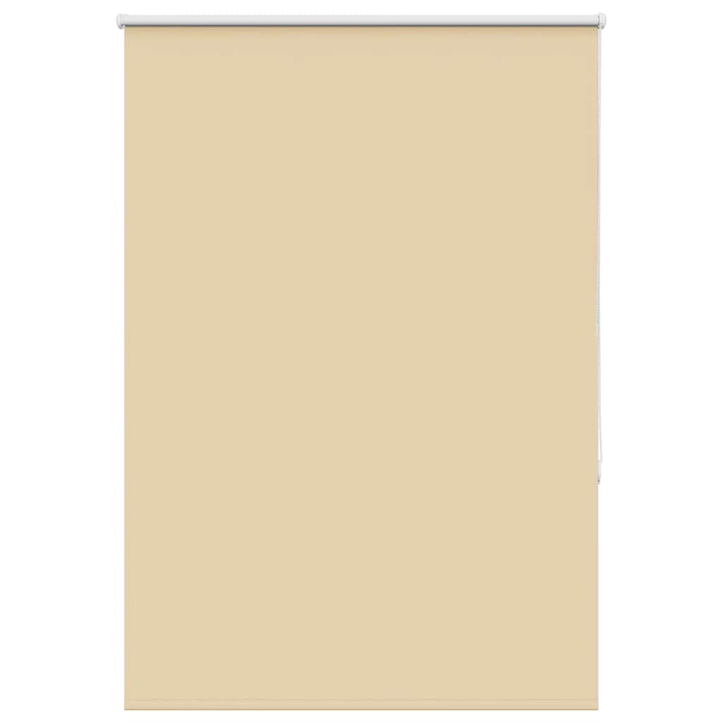 Vidaxl rolgordijn verduisterend 110x150 cm stofbreedte 105,7 cm beige