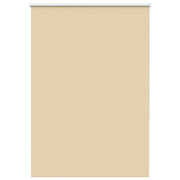 Vidaxl rolgordijn verduisterend 110x150 cm stofbreedte 105,7 cm beige - afbeelding 1