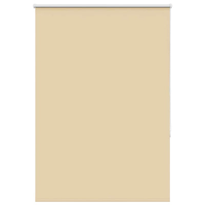 Vidaxl rolgordijn verduisterend 110x150 cm stofbreedte 105,7 cm beige