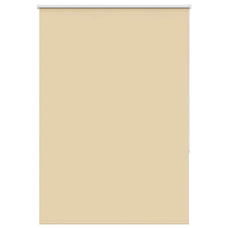 Vidaxl rolgordijn verduisterend 110x150 cm stofbreedte 105,7 cm beige