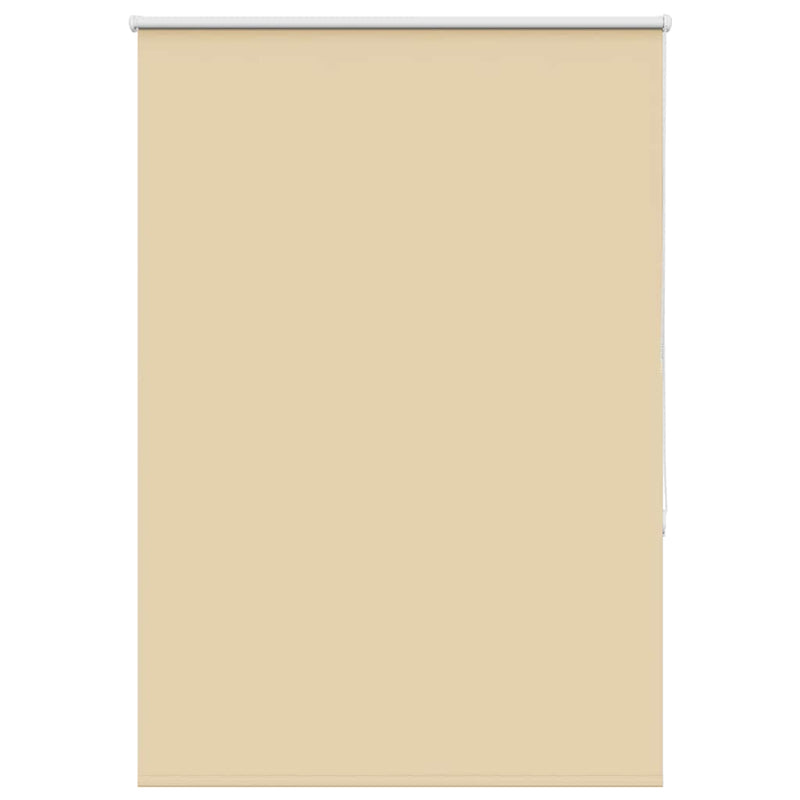 Vidaxl rolgordijn verduisterend 110x150 cm stofbreedte 105,7 cm beige