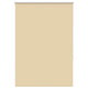 Vidaxl rolgordijn verduisterend 115x150 cm stofbreedte 110,7 cm beige